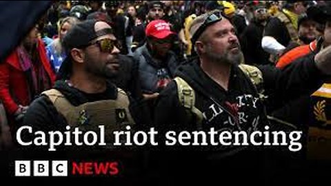 Proud Boys leader Joe Biggs sentenced to 17 years for Capitol riot - BBC News