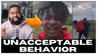 Unacceptable!! Teen Sucker Punch people in the park as a TikTok Prank