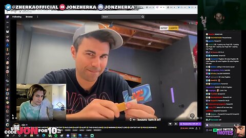 Jon Zherka VOD - Twitch Wars Part 2 - 2022