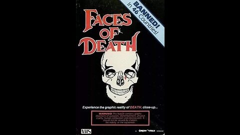 FACES OF DEATH WAS THE Fiction 🐸 #DDK