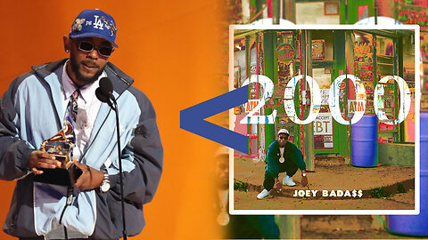 Joey Badass should've won the grammy for best rap album. (He didn't even get nominated)