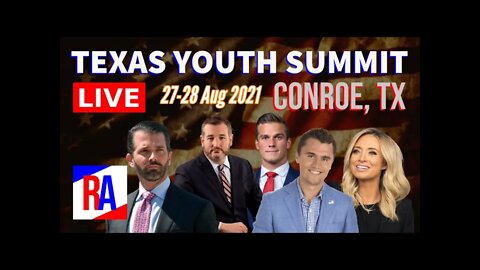 LIVE: Donald Trump JR, Ted Cruz, Candace Owens, more speak at Texas Youth Summit in Conroe, TX 8/27