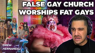 FALSE GAY CHURCH WORSHIPS FAT GAYS