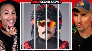 Dr Disrespect Dropped on YouTube, Police Alleged at Home | Side Scrollers