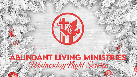 Wednesday Night Service | 12-13-23 | ALM