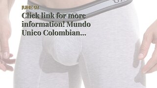 Click link for more information! Mundo Unico Colombian Mens Underwear Boxer Briefs