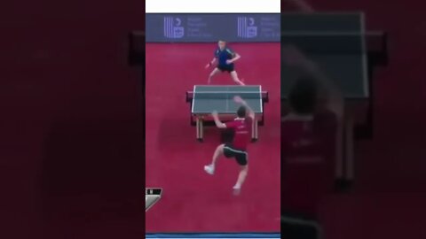 Most Insane Table Tennis Points Part 2