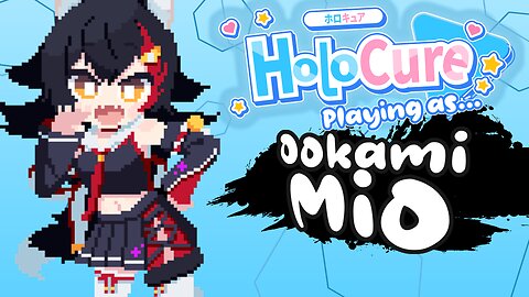 HoloCure - Ookami Mio【CHARACTER SHOWCASE】
