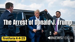 The Arrest of Donald J. Trump
