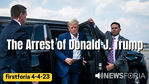 The Arrest of Donald J. Trump