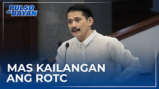 Sen. Robin Padilla, iginiit na mas kailangan ang ROTC kaysa 'keyboard warrior'