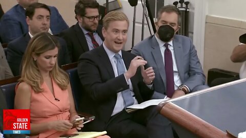 HEATED: Peter Doocy CLASHES with the White House's BIG LIE over the Definition of Recession!