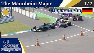 The Mannheim Major from the Hockenheimring・Round 2・The Swan Autosport Tour on AMS2