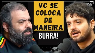 Igor e gian pedem pro monark ficar esperto!