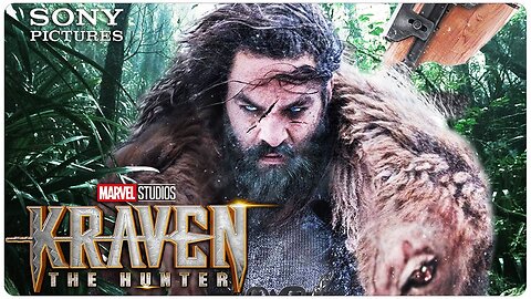 KRAVEN THE HUNTER – Official Red Band Trailer (HD)