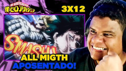 ACABOU? - MY HERO ACADEMIA T3 X 12 | React Anime Pro