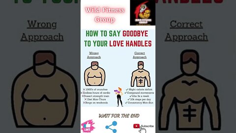 🔥How to say good bye to your love handles🔥#shorts🔥#wildfitnessgroup🔥18 June 2022🔥