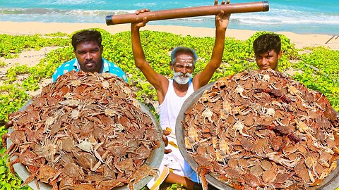 Traditional CRAB Curry | Village food factory