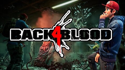 #boomer and kid jump into BACK4BLOOD! 😎 #halloween #zombiegamingchannel