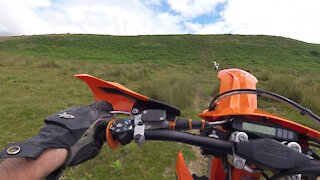 KTM500. G N Racing KTM990