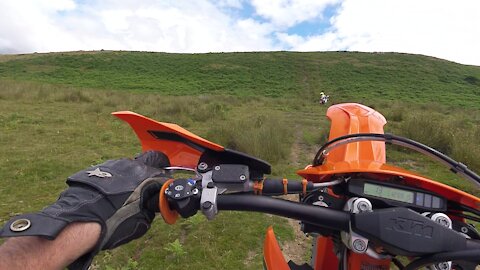 KTM500. G N Racing KTM990