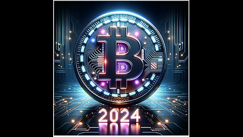 Bitcoin 2024: The King's Next Move⏰