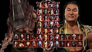 Pyramid Head Vs Shang Tsung - Mortal Kombat 9 Mod