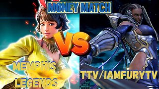 Tekken 7 Sunday Money Match Tournament IamFury vs Memphis Legends