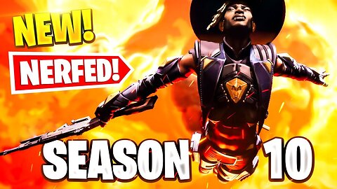 The LEGENDARY Ancient Seer Gets Nerfed is He Still Good ?😱(Apex Season 10 )