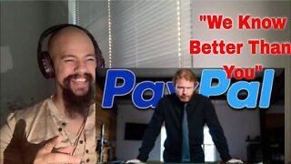 Awaken With JP The Genius Behind PayPal’s Bad Idea Reaction