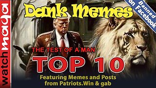 The Test of a Man: TOP 10 MEMES