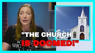 Christianity Is Falling To Feminism