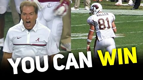 What I Learned From Beating The GOAT (Nick Saban)