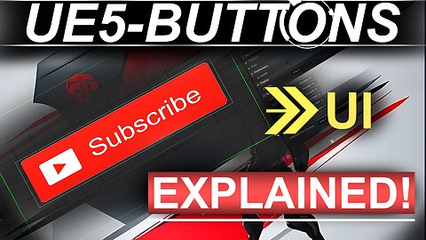 Unreal-5: UI-Menu BUTTONS Explained (30 SECONDS!!)