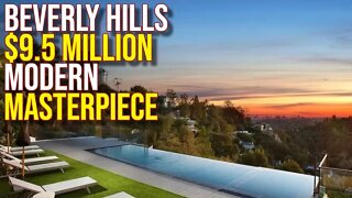 Discover a Beverly Hills $9.5 Million Modern Masterpiece