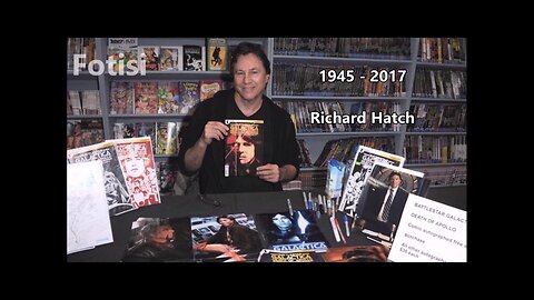 Richard Hatch 1945 - 2017 (Forever Remembered Series)