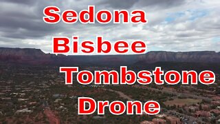 Sedona Bisbee Tombstone Drone Footage during MC Ride