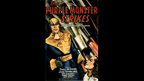 THE PURPLE MONSTER STRIKES (1945)