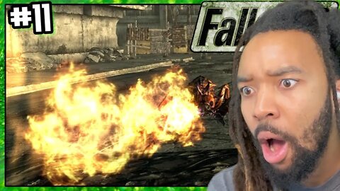 * FIRE BREATHING DEMON ANTS * | Fallout 3 Walkthrough Gameplay [ #11 ]