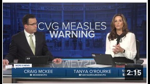 Potential measles exposure at CVG Airport