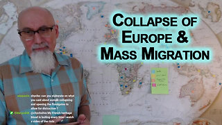 Collapse of Europe, Mass Migration, an EU Army and How To Suppress the Natives: WEF Globalist Agenda