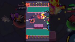 SLOW MOTION SHELLY vs DARRYL - Brawl Stars #83 - #Shorts