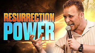 THE HOLY SPIRIT'S ANOINTING & RESURRECTION POWER IS IN YOU