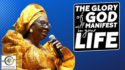 The Glory Of God Shall Manifest In Your Life | Pastor Modupe Fasipe