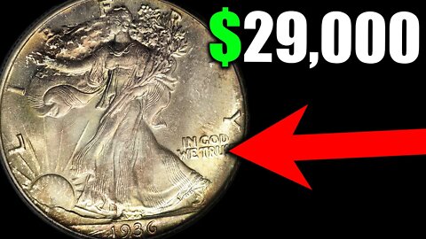 Coin Prices for the 1936 Walking Liberty Silver Half Dollar Coins!!