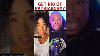 🔴 Woman Says This About Patriarchy 😱😱😱 And Replace It With Feminism????