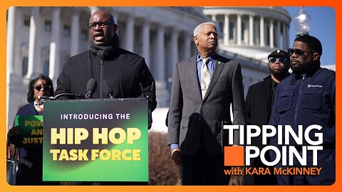 Jamaal Bowman's 'Hip Hop Task Force' | TONIGHT on TIPPING POINT 🟧