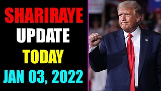 SHARIRAYE UPDATE EXCLUSIVE TODAY JANUARY 03, 2023 - TRUMP NEWS