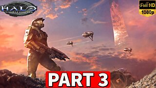 HALO COMBAT EVOLVED Gameplay Walkthrough Part 3 [PC] - No Commentary