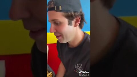 David Dobrik tries Jonah’s secret wings!